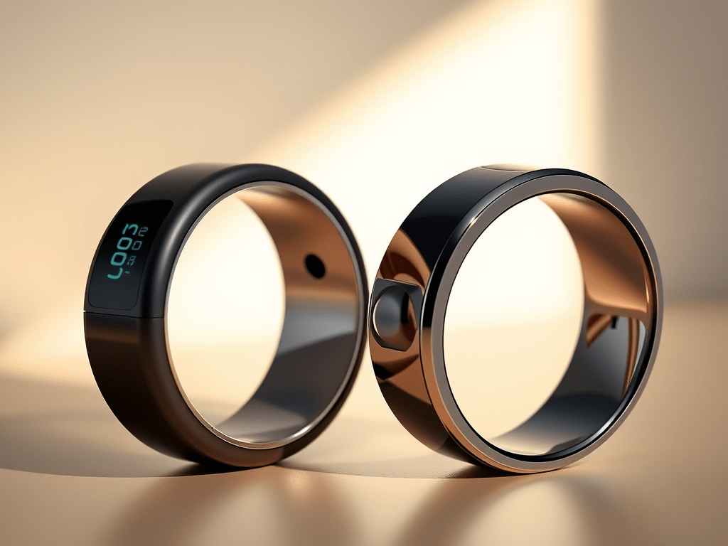 Are Smart Rings the New Fitness Trackers? Oura Ring 4 vs. Samsung Galaxy&nbsp;Ring